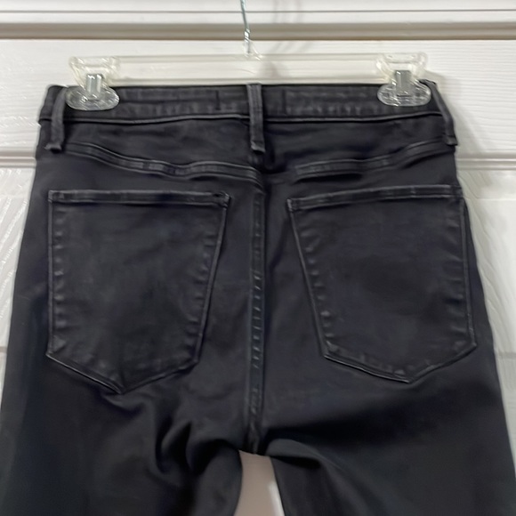 ❤️ 5/$25 - Abercrombie and Fitch crop jean Sz 2 - Picture 5 of 7